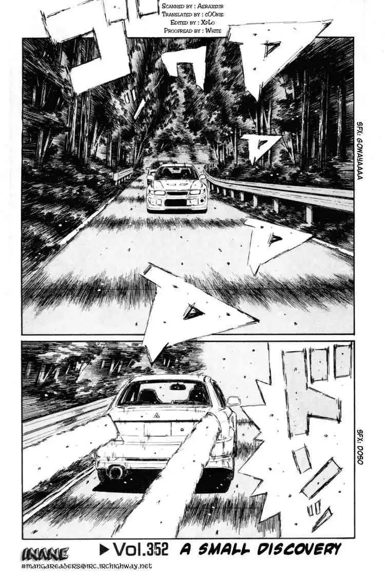 Initial D Chapter 352 1